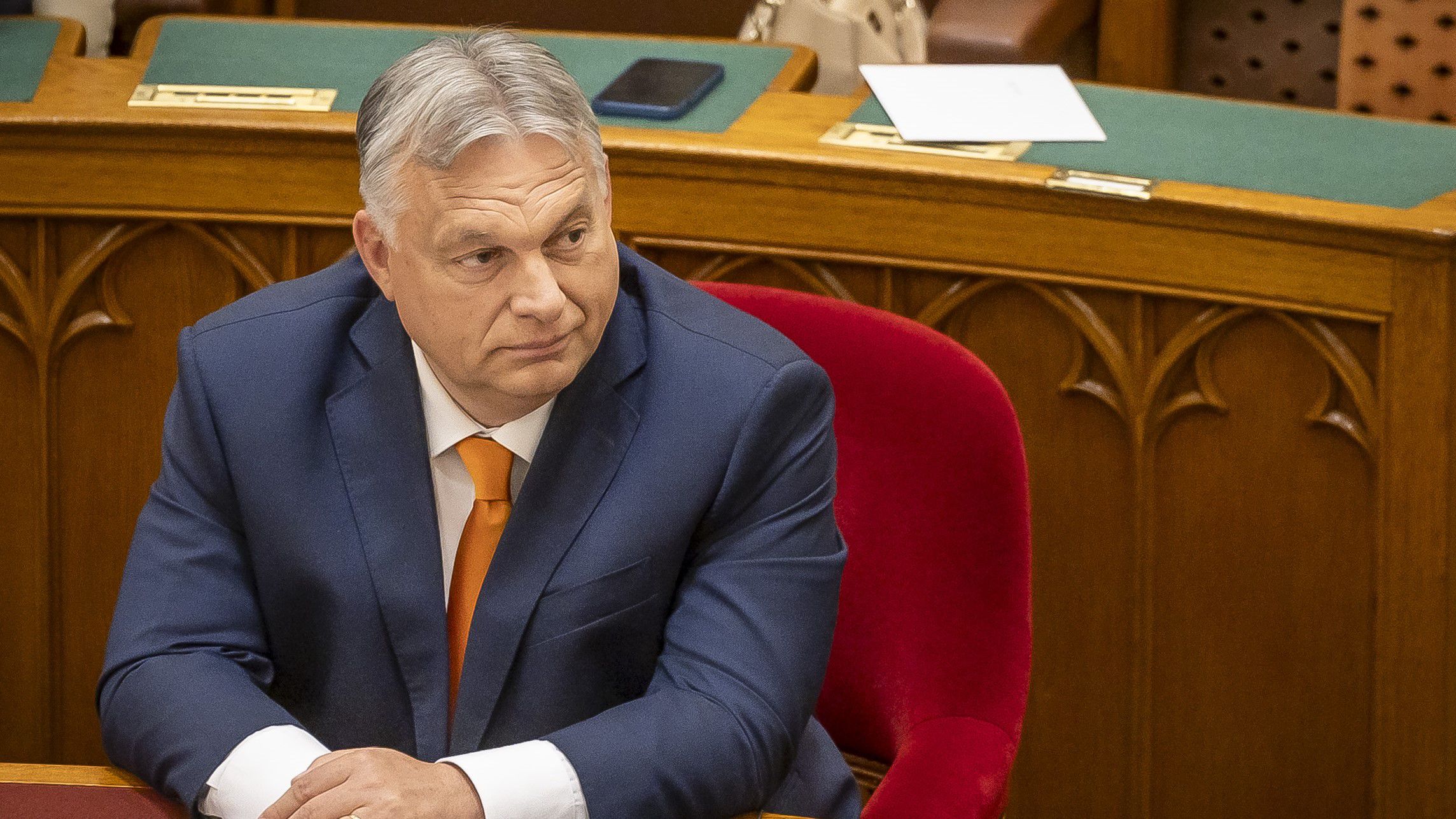 Orbán Viktor szerint a nemrég véget ért olimpiát Budapesten kellett volna megrendezni (Fotó: Knap Zoltán)