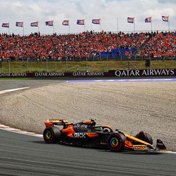 Lando Norris nyerte a nagy meglepetést hozó időmérőt Hollandiában
