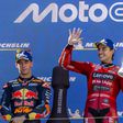 Megállíthatatlan! Marc Márquez tarolt a Balatonnál