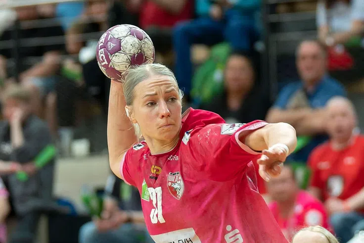 Pénzes Laura hét gólt szerzett a Német Kupában