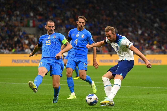 Harry Kane sem tudta bevenni az olaszok kapuját (Fotó: Twitter)