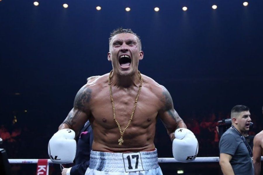 Olekszandr Uszyk ukrán bokszoló.