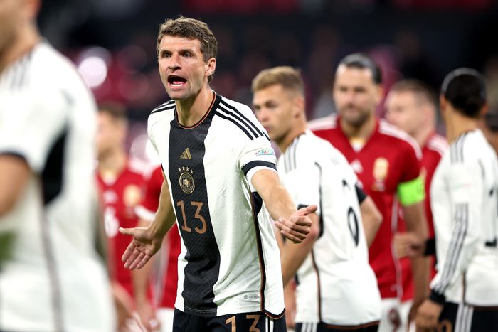 Thomas Müller sem tudta bevenni Gulácsi Péter kapuját