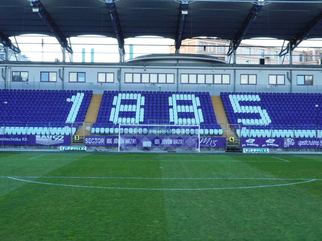 Felkészülés - Ötgólos győzelmet aratott az Újpest