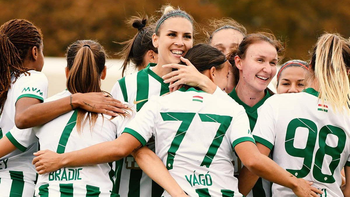 Huszonkilenc gólt szereztek a ferencvárosi hölgyek három nap alatt (Fotó: fradi.hu)