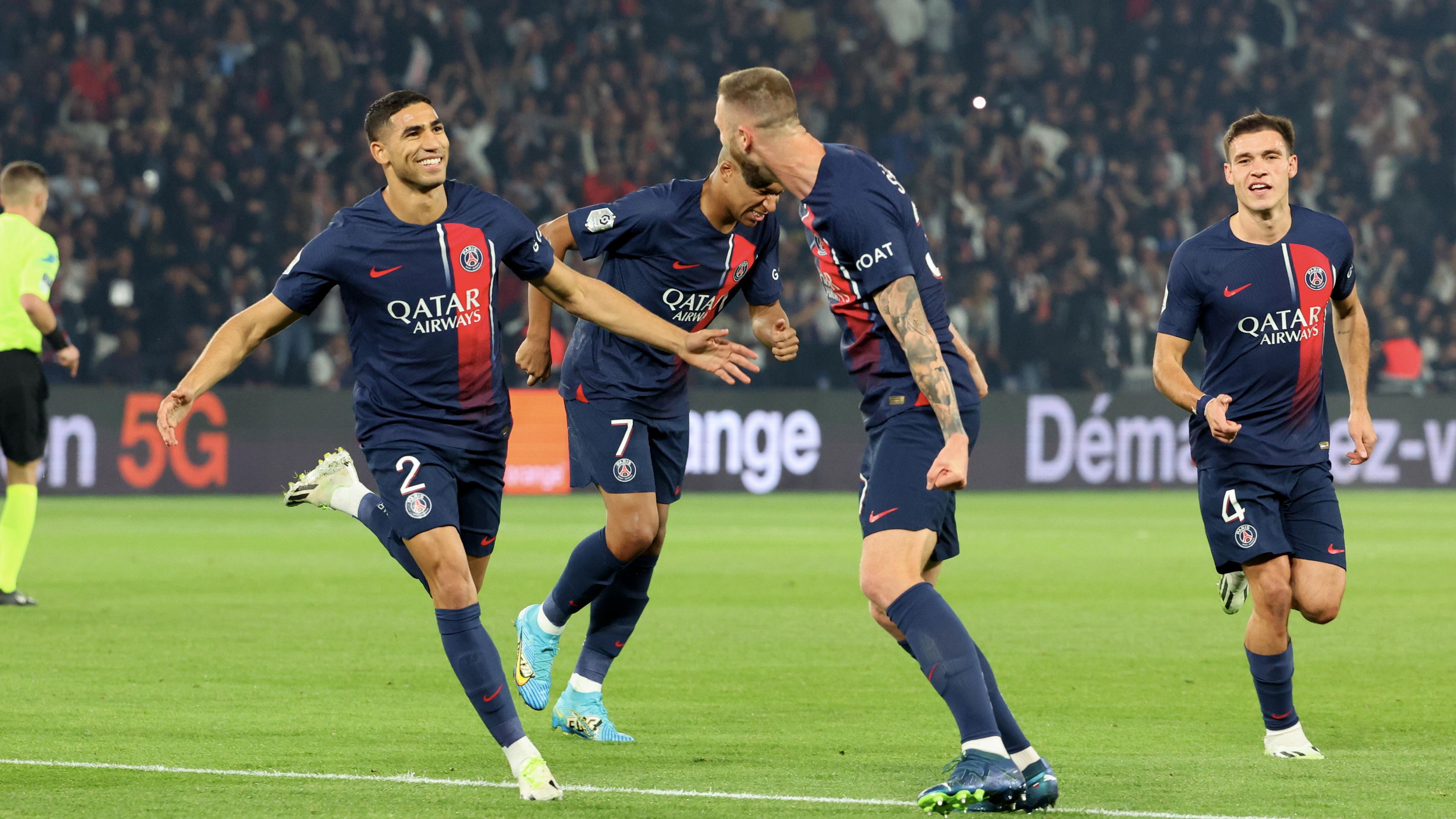 Simán legyőzték a Marseille-t (Fotó: Getty Images)