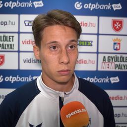 Mim Gergely: „Veszítettünk két pontot!” – videóval