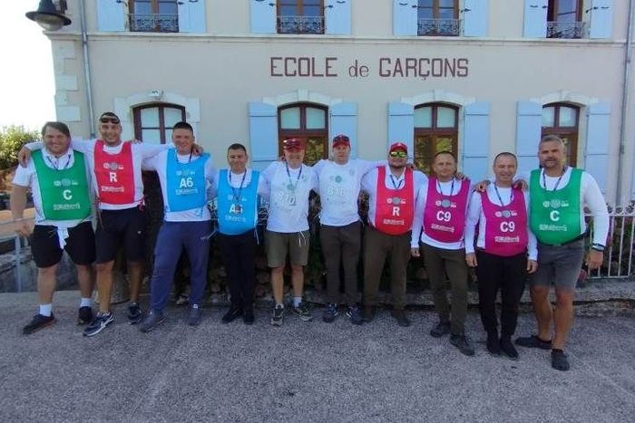 A történelmet író magyar csapat