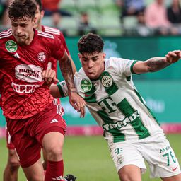 Szűkös Fradi-siker Dejan Sztankovics első NB I-es mérkőzésén