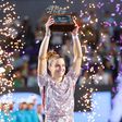 Szakkari pályafutása második WTA-tornáját nyerte