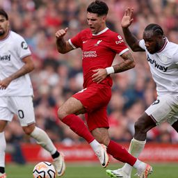 Szoboszlai kezdett, a Liverpool nem hibázott a West Ham ellen – videóval