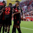 A Leverkusen győzött az újonc ellen