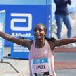 Tigst Assefa a 2022-es versenyen