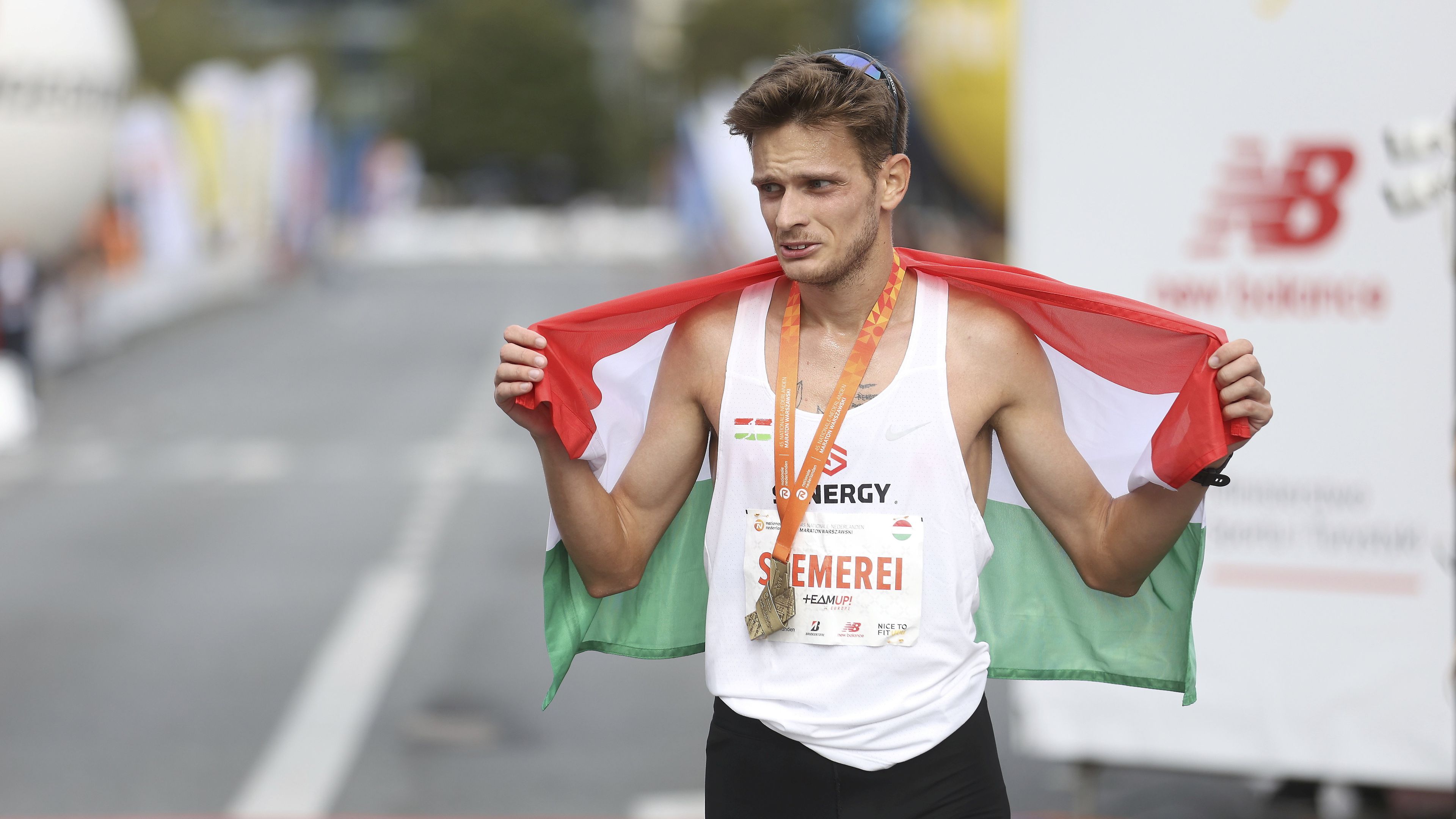 Magyar futó nyerte a varsói maratont