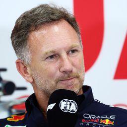 Christian Horner beszólt hibázó pilótájának