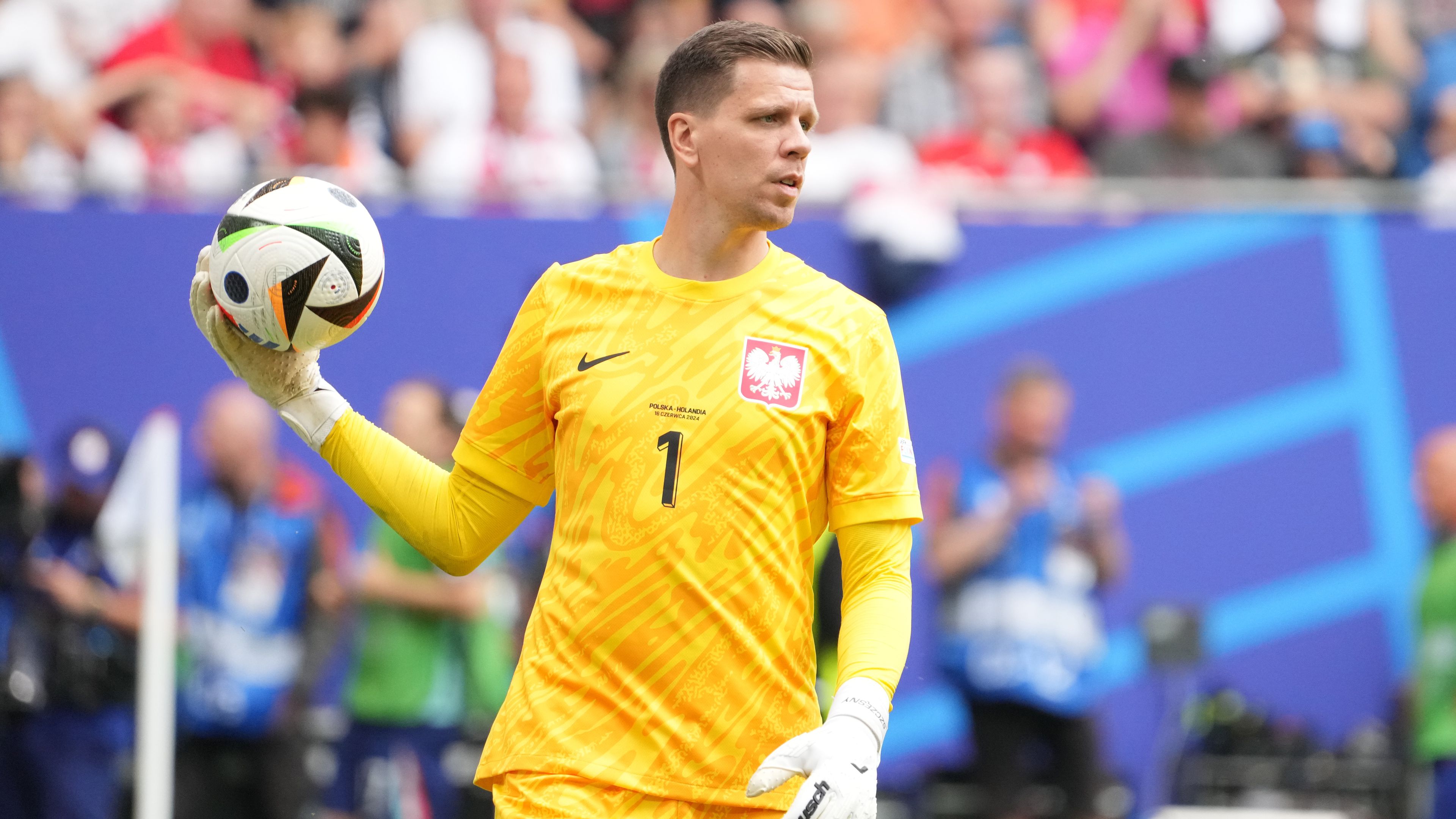 A nyári Európa-bajnokságon még Wojciech Szczesny volt a lengyel válogatott első számú kapusa