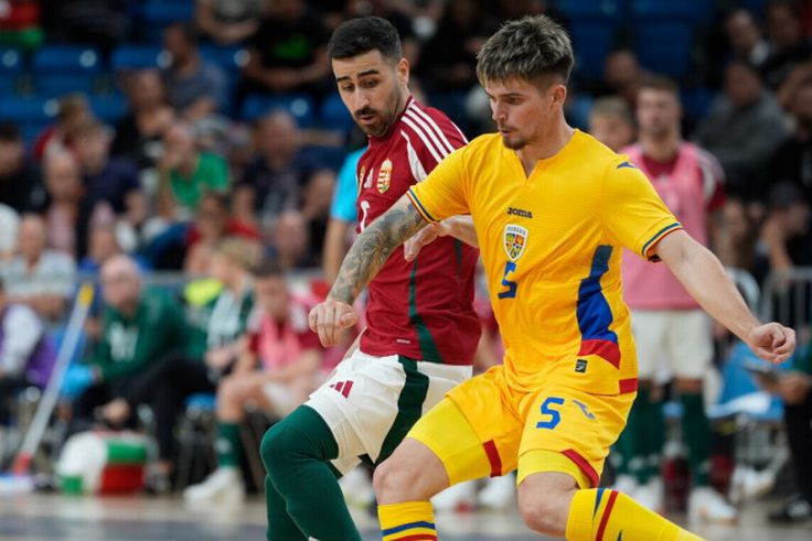 Nézőtéri rendbontás miatt félbeszakadt a román–magyar Eb-pótselejtező – VIDEÓ