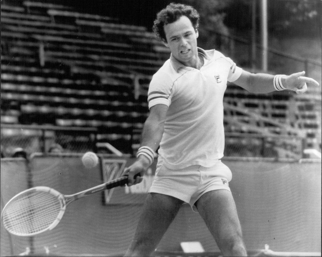 Fénykorában Balázs olyan sztárok ellen játszott, mint Björn Borg vagy Jimmy Connors (Fotó: Getty Images)