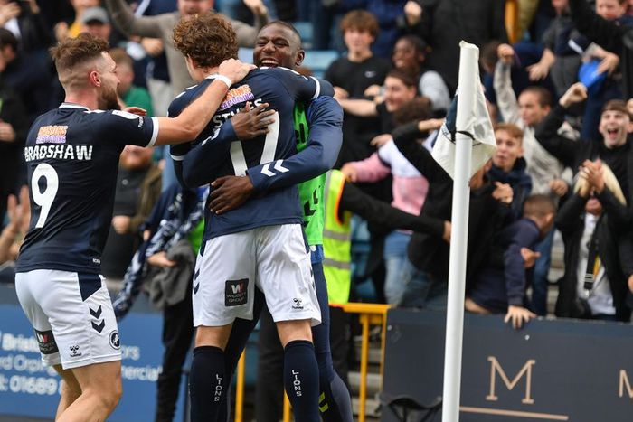 Callum Styles megszerezte az első gólját a Millwall színeiben (Fotó: millwallfc.co.uk)