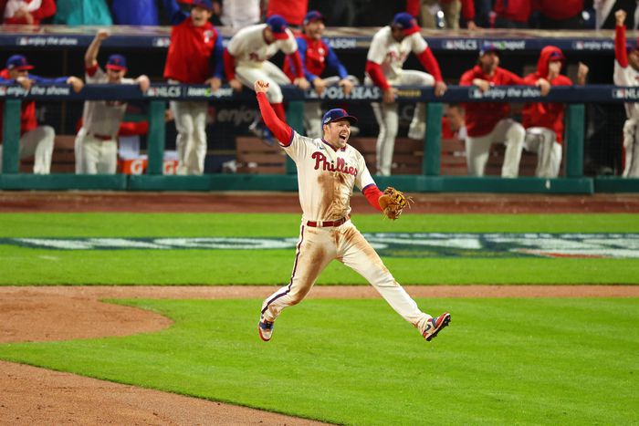 A Philadelphia 2008-ban nyert legutóbb bajnokságot és 2009 után játszhat újra finálét (Fotó: MLB/Twitter)