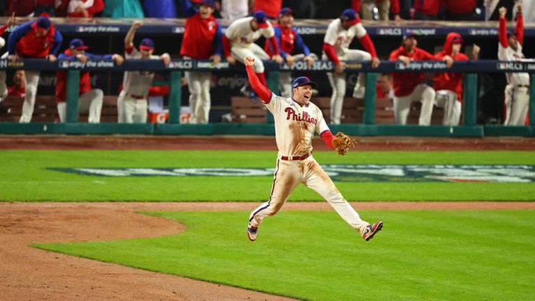 A Philadelphia 2008-ban nyert legutóbb bajnokságot és 2009 után játszhat újra finálét (Fotó: MLB/Twitter)