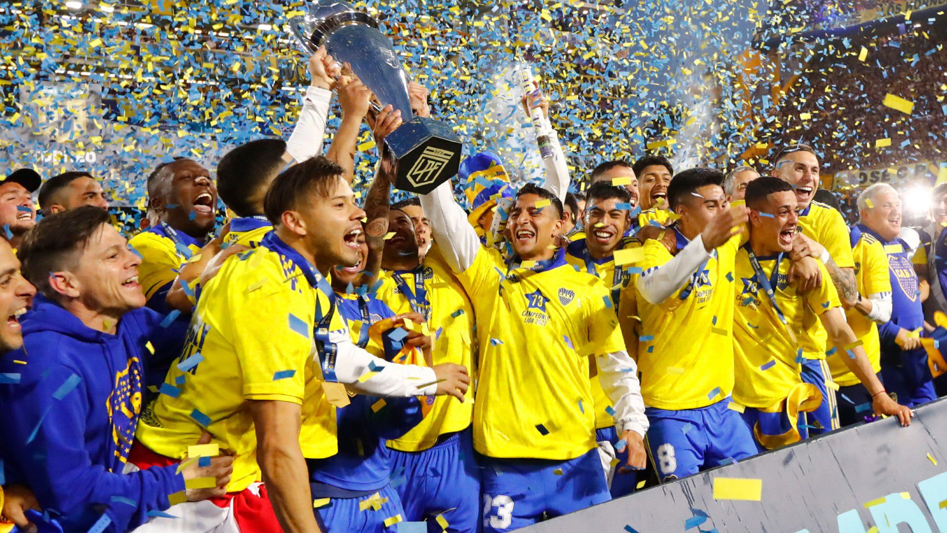A River Plate segítségével lett ismét bajnok a Boca Juniors (Fotó: Getty Images)