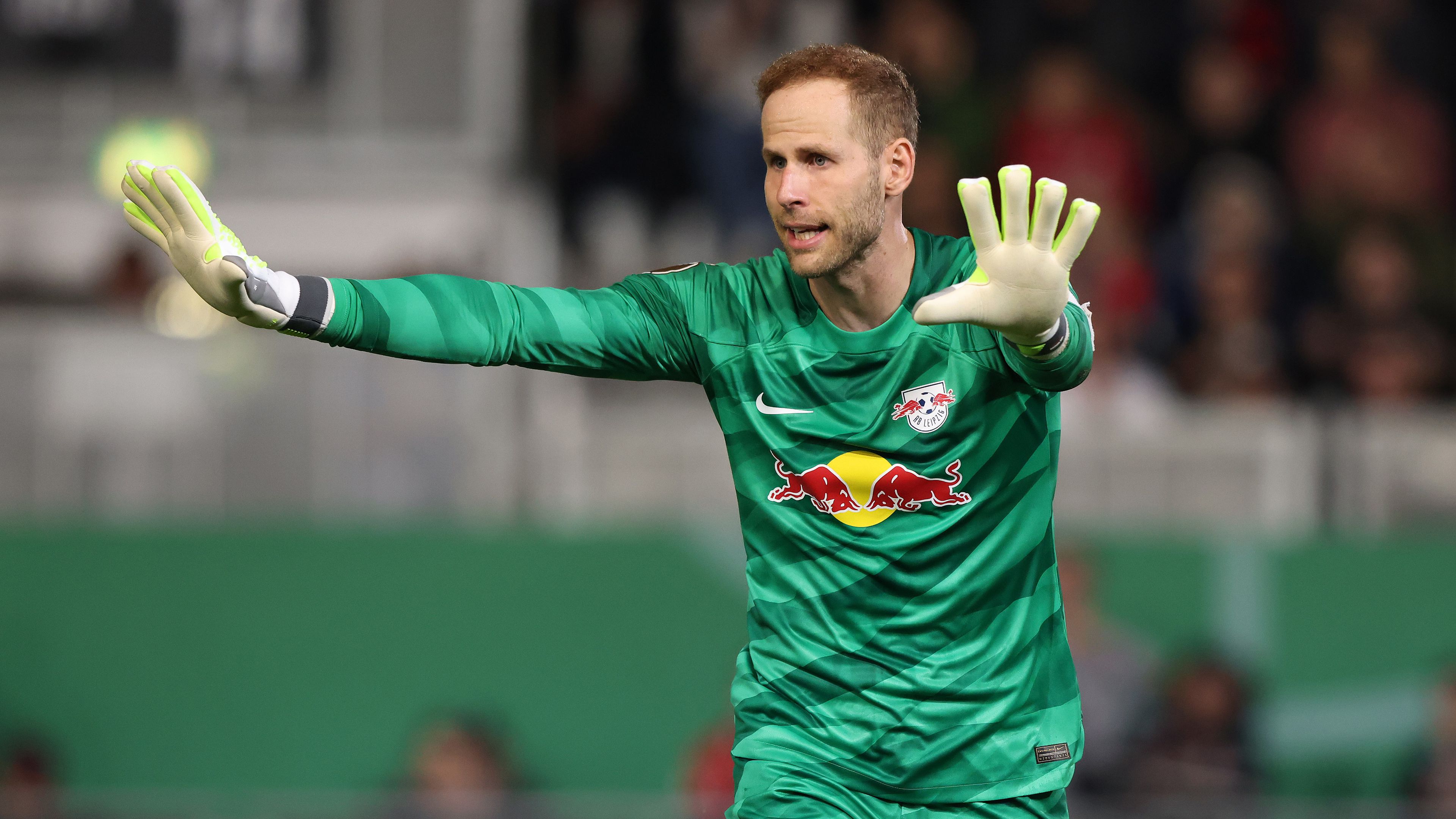 Gulácsi Péter a felépülése óta eddig egy tétmeccsen védte az RB Leipzig kapuját