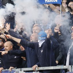 A Hertha-szurkolók sem elégedettek a szerepléssel