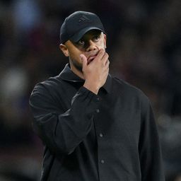 Kompany a Bayern veresége után: Száz százalékot adtunk ki magunkból