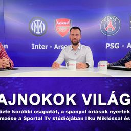 Bajnokok Világa - Szoboszlai legyőzte Gulácsit, Gyökeres fegyelmezettebb a Real ászánál