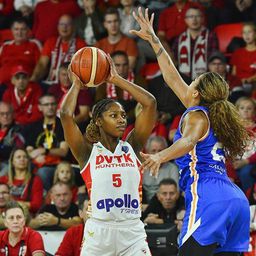 Otthon kapott ki a DVTK a női kosárlabda Euroligában