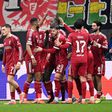 Szoboszlai Dominikre és a Liverpoolra ezútta a Brentford vár (Fotó: Getty Images)