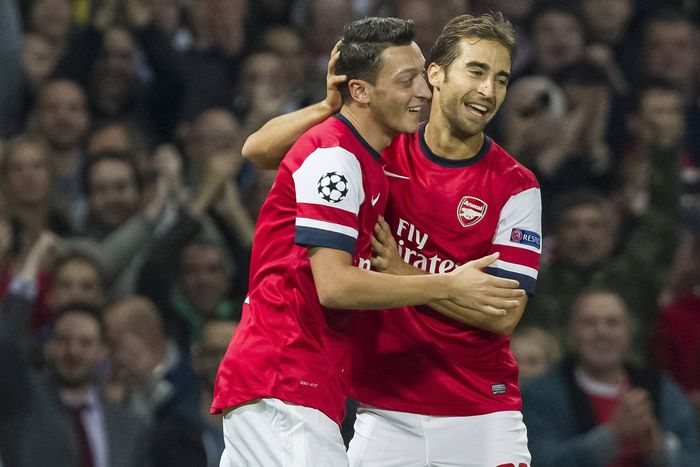 Flamini hét szezont töltött az Arsenalnál