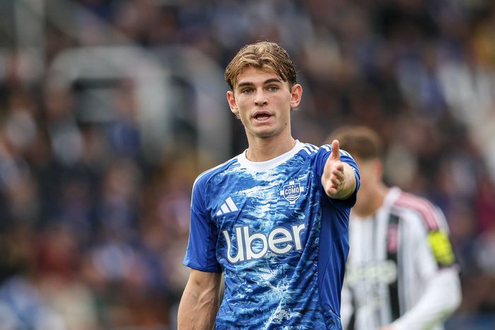 Nico Paz zseniális a Comóban