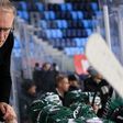 Timo Saarikoski vezetőedző elmondta, az FTC készen áll a küzdelemre Salzburgban (Fotó: fradi.hu)
