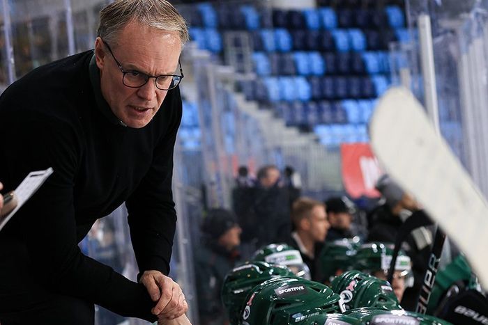 Timo Saarikoski vezetőedző elmondta, az FTC készen áll a küzdelemre Salzburgban (Fotó: fradi.hu)