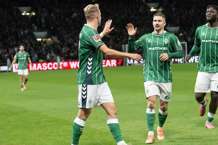 A Werder Bremen megelőzte a Union Berlint a tabellán