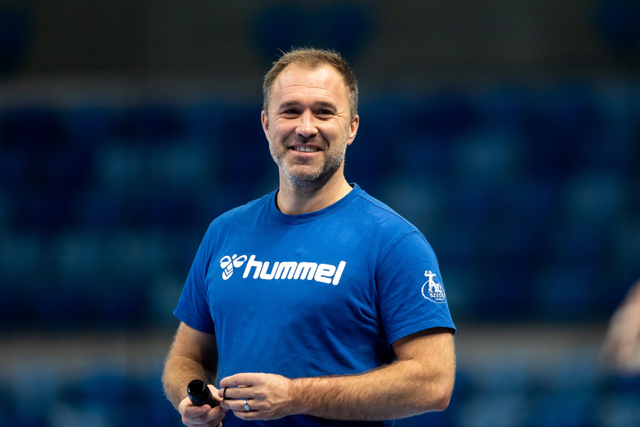 Michael Apelgren 2028-ig írt alá (Fotó: Sólya Eliza/pickhandball.hu)