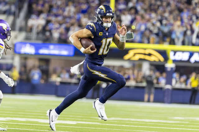 Justin Herbert az eladott labdát leszámítva remekül játszott