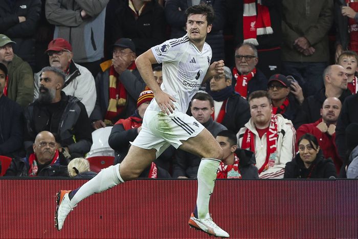 Maguire győztes gólt szereztt a Liverpool elleni bajnokin