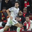 Maguire győztes gólt szereztt a Liverpool elleni bajnokin