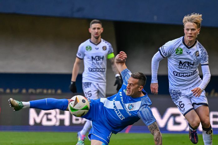 Most is nagy csata várható a Puskás és az MTK között (Fotó: MTI/Vasvári Tamás)