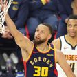 Steph Curry ihletett formában játszott