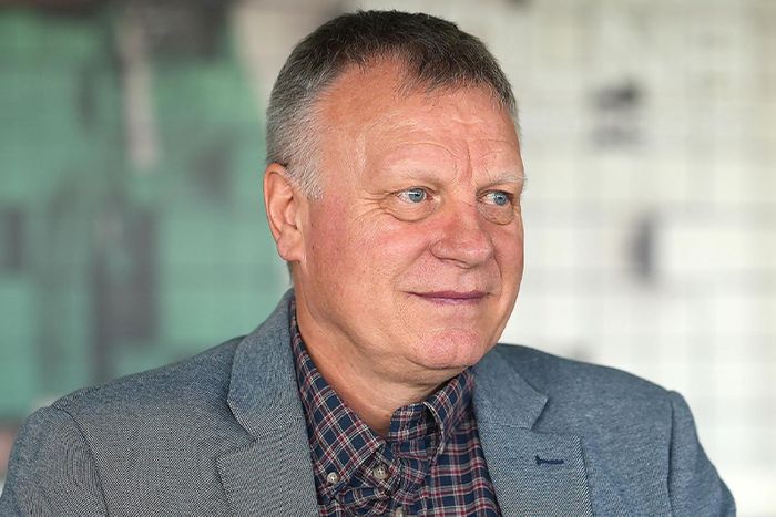 Bognár György újabb díjat kapott (Fotó: paksifc.hu)