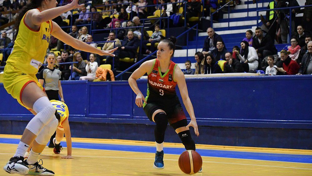 Magyar győzelem Románia ellen a női kosárlabda Eb-selejtezőben
