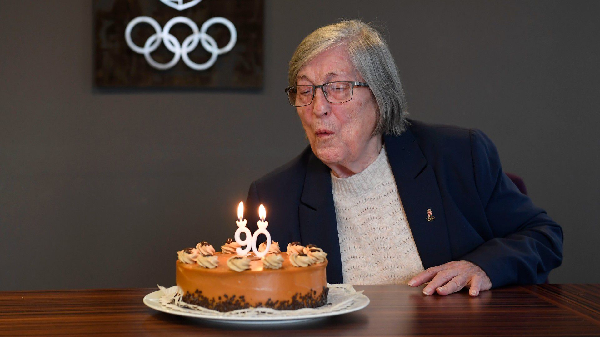 Futballsérülés törte ketté az olimpiai bajnok vívónő pályafutását – 90 éves Juhász Katalin