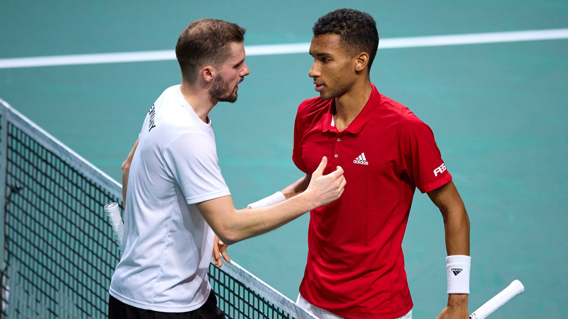 A páros dönt a német–kanadai negyeddöntőben a Davis-kupán