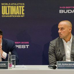 Sebastian Coe: Nagyon jó kezekben vagyunk Budapesten