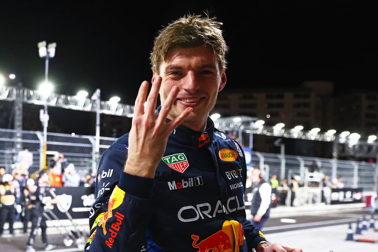 Viva Las Vegas, Max Verstappen négyszeres világbajnok!