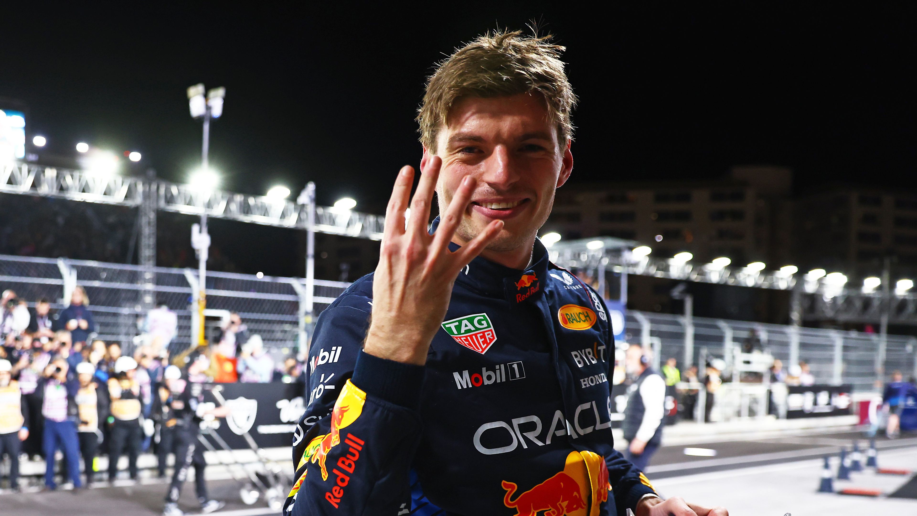 Viva Las Vegas, Max Verstappen négyszeres világbajnok!